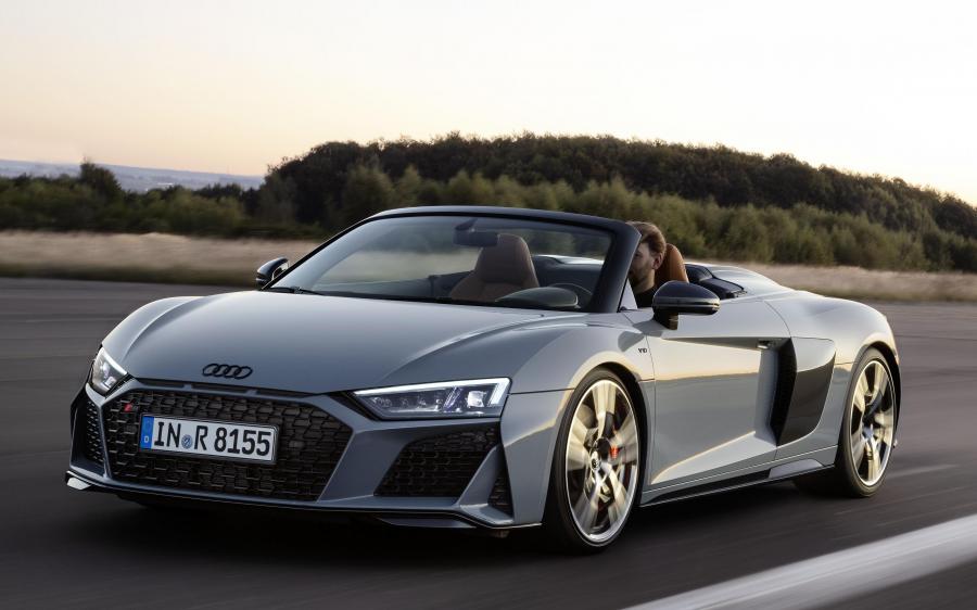 Audi R8 Spyder V10 (WW) '2019